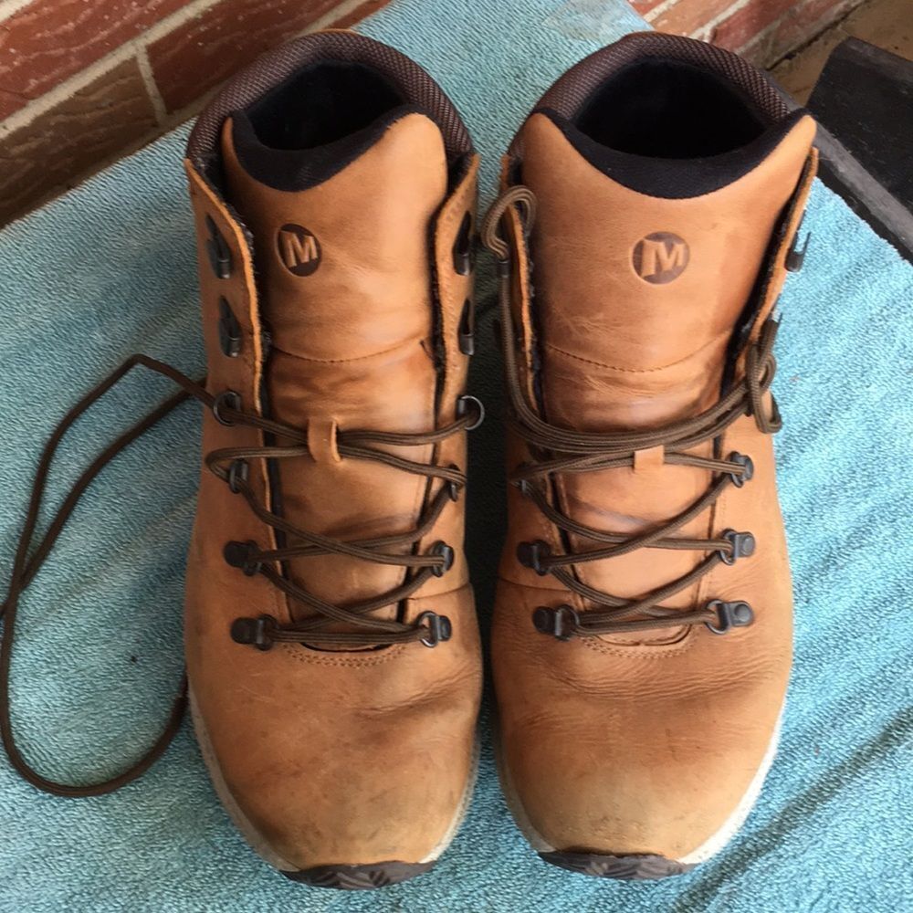 Men's Merrell Hiking Boots